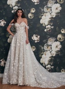 Ivory bridal gowns shopping Nuneaton Warwickshire
