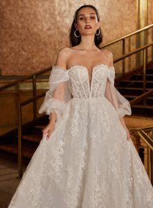 Bridal ballgown wedding dressing shops Warwickshire