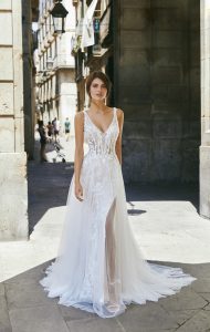 Sicily wedding dress Ronald Joyce midlands
