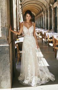 Fit and flare wedding dresses Nuneaton