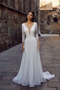 Silvia dress wedding ideas bridal Nuneaton